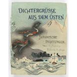Japanische Dichtungen: Florenz, Karl. Dichtergrüße aus dem Osten. 7.Aufl. C.F. Amelang's Verlag