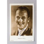 Autogramm-Postkarte Reginald Denny (Schauspieler, 1891 - 1967)