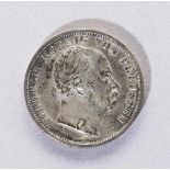 Silbermünze Ein Vereinsthaler XXX Ein Pfund fein 1869 Wilhelm König von Preussen