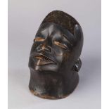 Kopfmaske. Kongo? H 28 cm