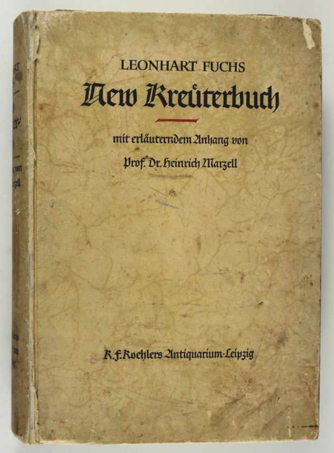 Kräuterbuch: Fuchs, Leonhard. New Kreuterbuch, in welchem nit allein die gantz histori, das ist,