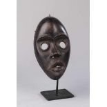 Maske der Dan. Liberia. H 25 cm