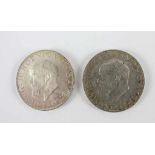 Bayern: zwei Münzen 3 Mark (S) 1914 Ludwig III. König von Bayern, J. 52- - -27.00 % buyer's