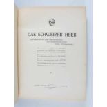 Schweiz: Léderrey, Oberst i.G. (Hrsg.) Das Schweizer Heer. Sein Ursprung und seine