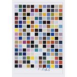 Gerhard Richter. Postkarte mit eigenhändiger Unterschrift. Gl.u.R- - -27.00 % buyer's premium on the