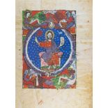 Luxusausgabe: Beati in Apocalipsin. Codex Las Huelgas (Burgos), Ms. Morgan Library New York, sig.