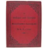 Baden-Württemberg: Leins, Dr. C(hristian) F(riedrich) von. Die Hoflager und Landsitze des