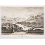 Innsbruck. "Das Oberinnthal". Tonlitho von Friedrich Rehberg und Franz Schweighofer aus "Das