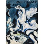 Marc Chagall. 1887 Witebsk - 1985 Saint-Paul-de-Vence. Dessins pour la Bible. Farblithographie,