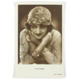 Autogramm-Postkarte Irma Green (Schauspielerin)- - -27.00 % buyer's premium on the hammer priceVAT