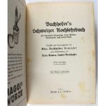 Kochbuch: Buchhofer, Alex. Schweizer Kochlehrbuch für rationelle bürgerliche, feine Privat-,