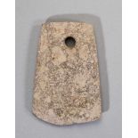 Axt. Mischgestein. China. L 15,5 cm- - -27.00 % buyer's premium on the hammer priceVAT margin