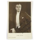 Autogramm-Postkarte Eugen Neufeld (Schauspieler, 1882-1950)- - -27.00 % buyer's premium on the