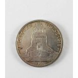 Sachsen: 3 Mark (S) 1913 Völkerschlacht 1813-1913, J. 140- - -27.00 % buyer's premium on the