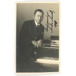 Autogramm-Postkarte Anton Arnold (Opernsänger, 1881-1954)- - -27.00 % buyer's premium on the