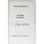 Geschichte: Braunschweig und Lüneburg, Viktoria Luise Herzogin zu, Prinzessin zu Preußen. Im Glanz