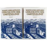 Gartenkunst: Gothein, Marie Luise. Geschichte der Gartenkunst. Reproduktion nach der Ausgabe von