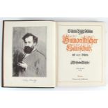 Busch, Wilhelm. Humoristischer Hausschatz mit 1500 Bildern. Verlag von Fr. Bassermann, München o.