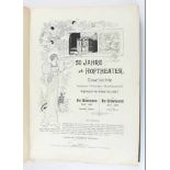 Österreich: Lothar, Rudolph und Julius Stern. 50 Jahre Hoftheater. Geschichte der beiden Wiener