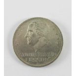 Weimarer Republik: 3 Mark (S) 1929 G Lessing, J. 335- - -27.00 % buyer's premium on the hammer