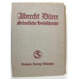 Kunst: Albrecht Dürer. Sämtliche Holzschnitte. Reproduktionen sämtlicher 346 Holzschnitte Dürers auf