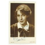 Autogramm-Postkarte Ilse Stobrawa (Schauspielerin, 1908-1987)- - -27.00 % buyer's premium on the