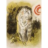 Marc Chagall. 1887 Witebsk - 1985 Saint-Paul-de-Vence. Naemi und ihre Schwiegertöchter.