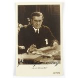 Autogramm-Postkarte Hans Mierendorff (Schauspieler, 1882-1955)- - -27.00 % buyer's premium on the