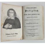 Religion: Burk, M. Joh. Christian Friedrich. Johann Jakob Otho's, weil. Stadtpfarrer in Gaildorf,