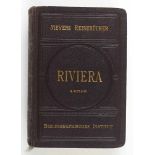 Reisen: Meyers Reisebücher. Riviera. Südfrankreich, Korsika, Algerien und Tunis. 9.Aufl. Bibliogr.