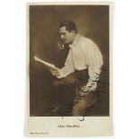 Autogramm-Postkarte Max Neufeld (Schauspieler, 1887-1967)- - -27.00 % buyer's premium on the