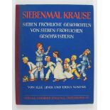 Kinderbuch: Linck, Ilse und Erika Walter. Siebenmal Krause. Sieben fröhliche Geschichten von