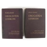 Drogerie: Irion, Hans (Hrsg.). Drogisten-Lexikon. Ein Lehr- und Nachschlagebuch für Drogisten und