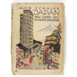 Reisen: Schalek, Alice. Japan - Das Land des Nebeneinander. Eine Winterreise durch Japan, Korea