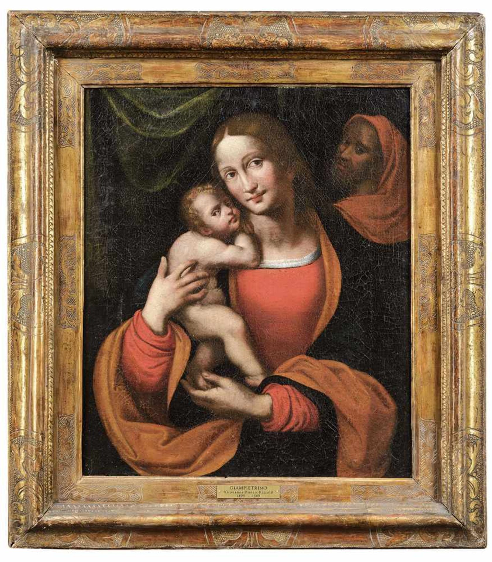 Rizzoli, Giovanni Pietro detto il Giampietrino (attr.)Um 1495 - 1549, tätig in Pavia und Mailand66 x