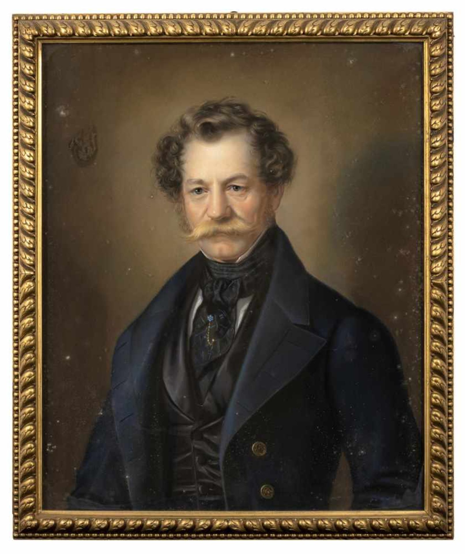 Söhn, Karl Barmen 1853 - München 1925 72 x 60 cm Portrait des Landgerichtsphysikus Dr. Joseph - Bild 2 aus 3