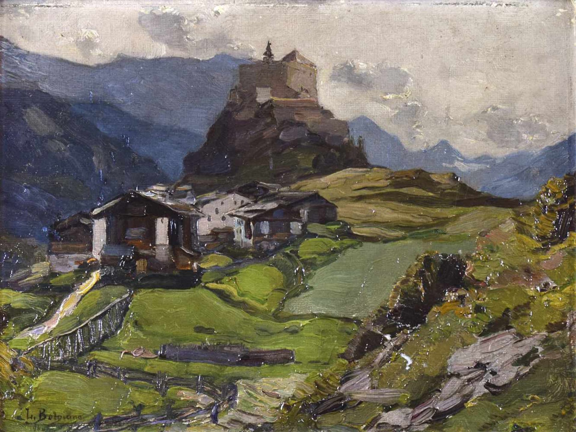 BEZ. L. BOLGIANOBURG IM GEBIRGE22 X 29 CM