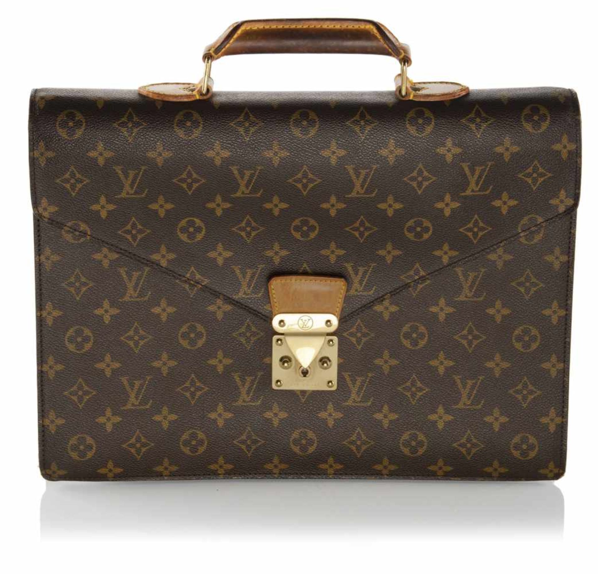 LOUIS VUITTON MONOGRAM CANVASAKTENTASCHE38 X 28,5 CM