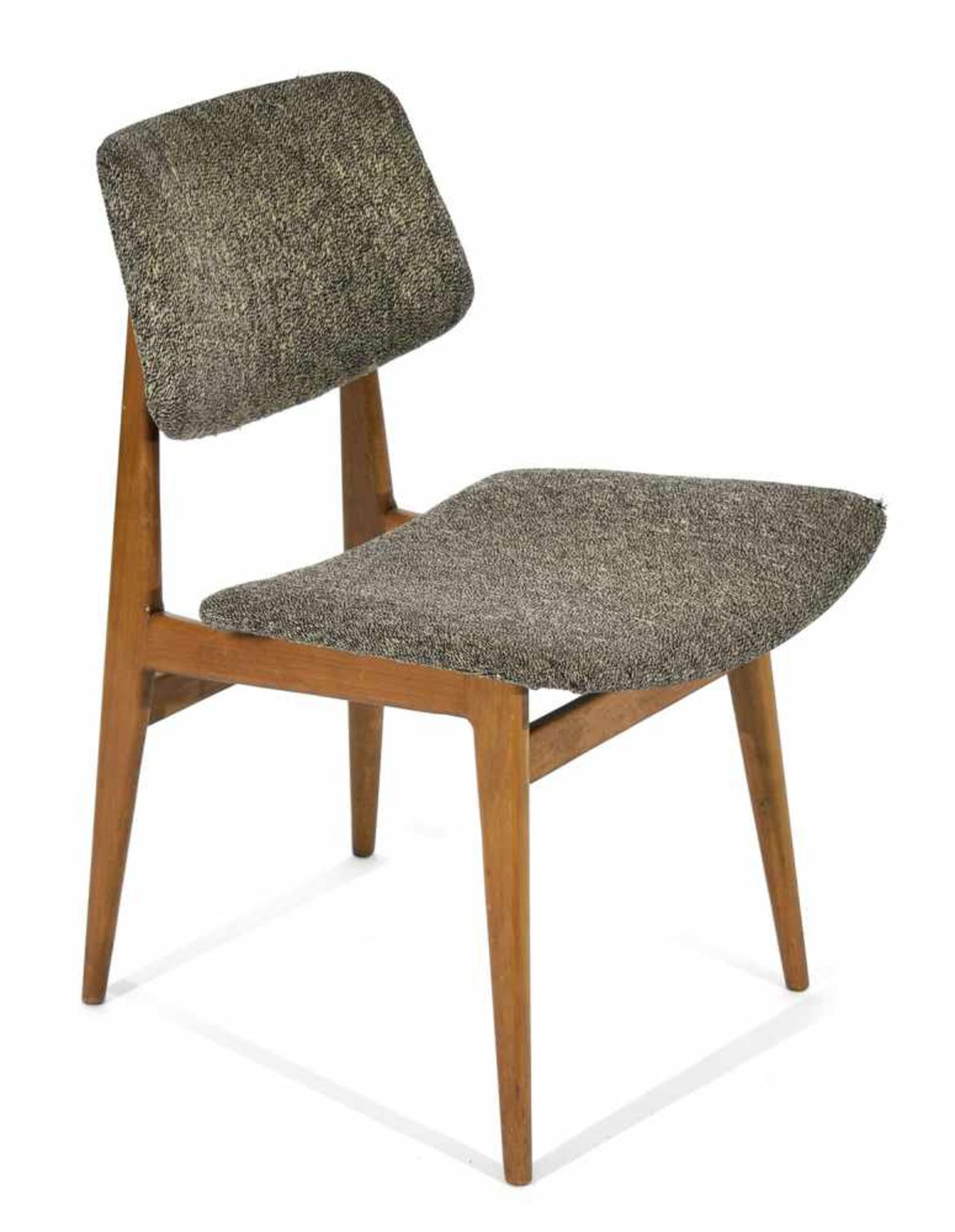 KLEINER STUHL, BEZ. THONET,20. JAHRHUNDERTH. 76 CM