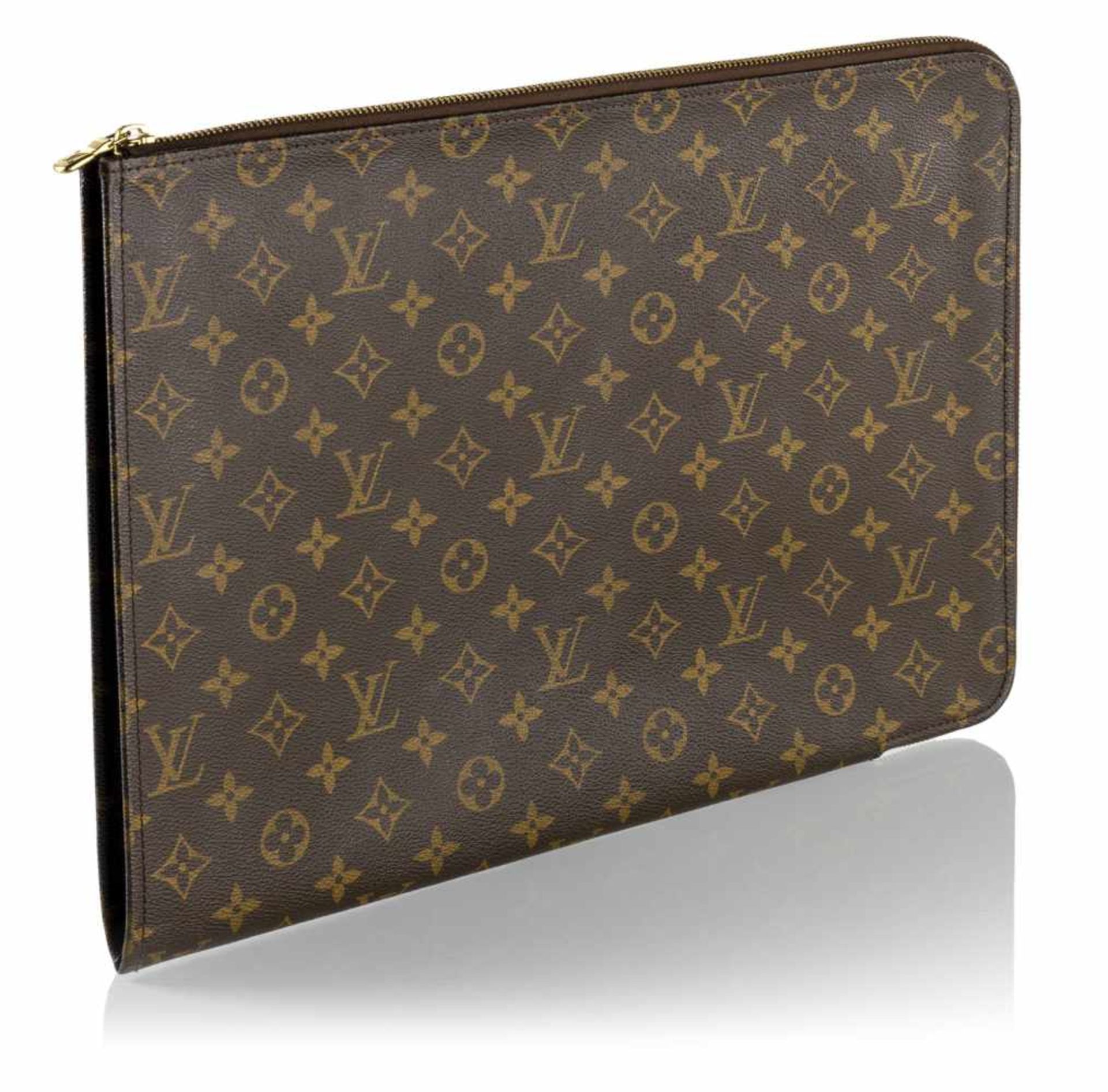 LOUIS VUITTON MONOGRAM CANVASDOKUMENTENMAPPE38,5X28,5 CM