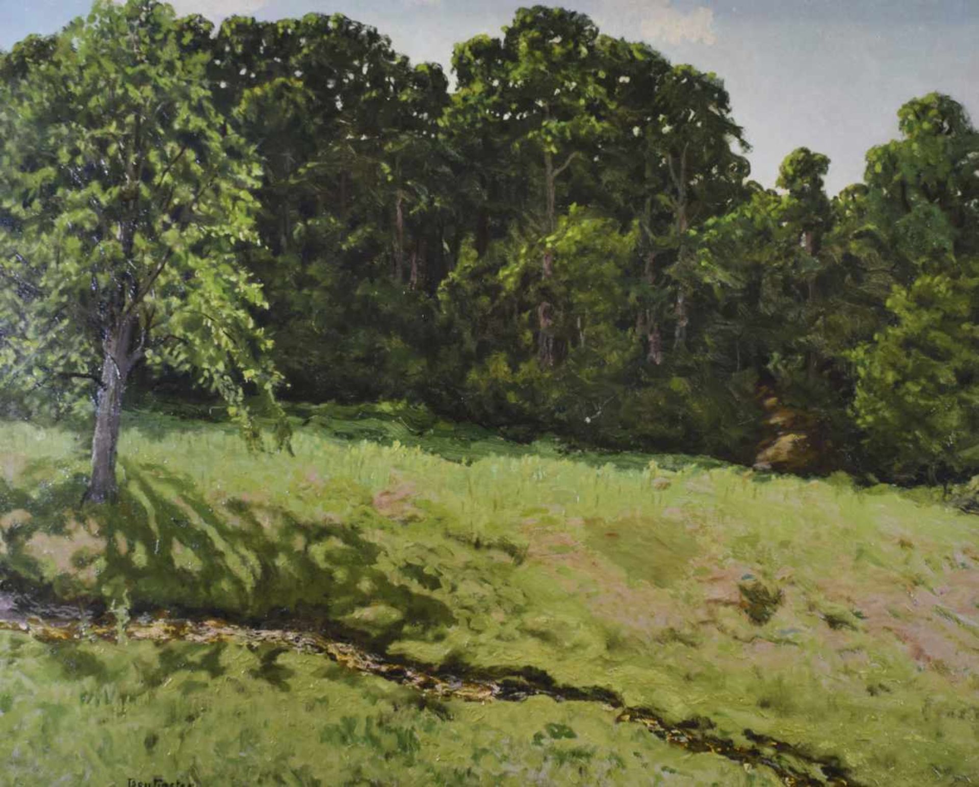 BEZ. BEN FOSTERSOMMERLANDSCHAFT77 X 92 CM