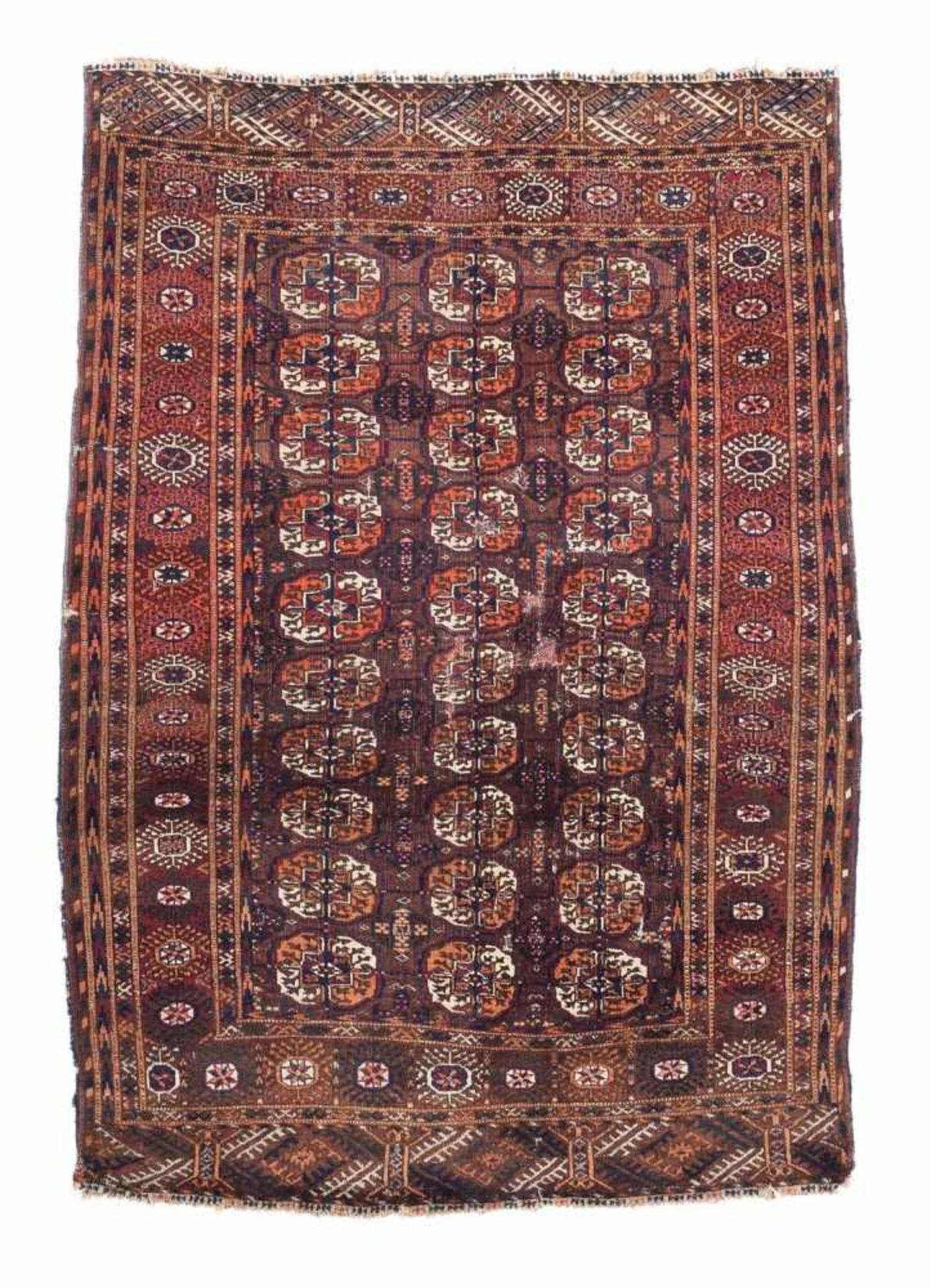 TEKKETURKMENISTAN, ANFANG 20. JH.156 X 108 CM