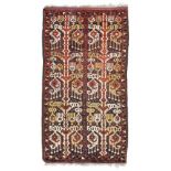 Ersari mit Ikat-MusterungAfghanistan, um 1900137 x 77 cmDekorative kleinformatige Stammesarbeit