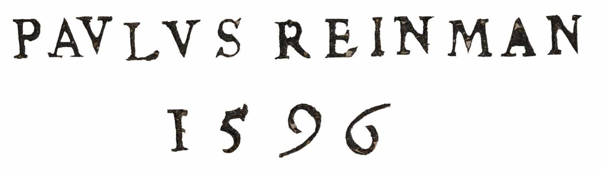 Museale Renaissance-KlappsonnenuhrPaul Reinmann, Nürnberg, 1557-16099,8 x 8 cmZwei Platten durch - Bild 7 aus 9