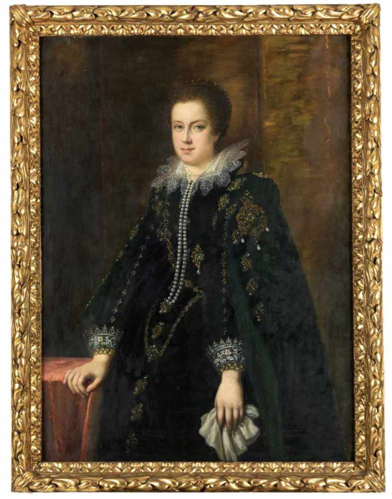 Sustermans, Justus (nach)Antwerpen 1597 - Florenz 1681115 x 81 cmPortrait der Claudia de' Medici (