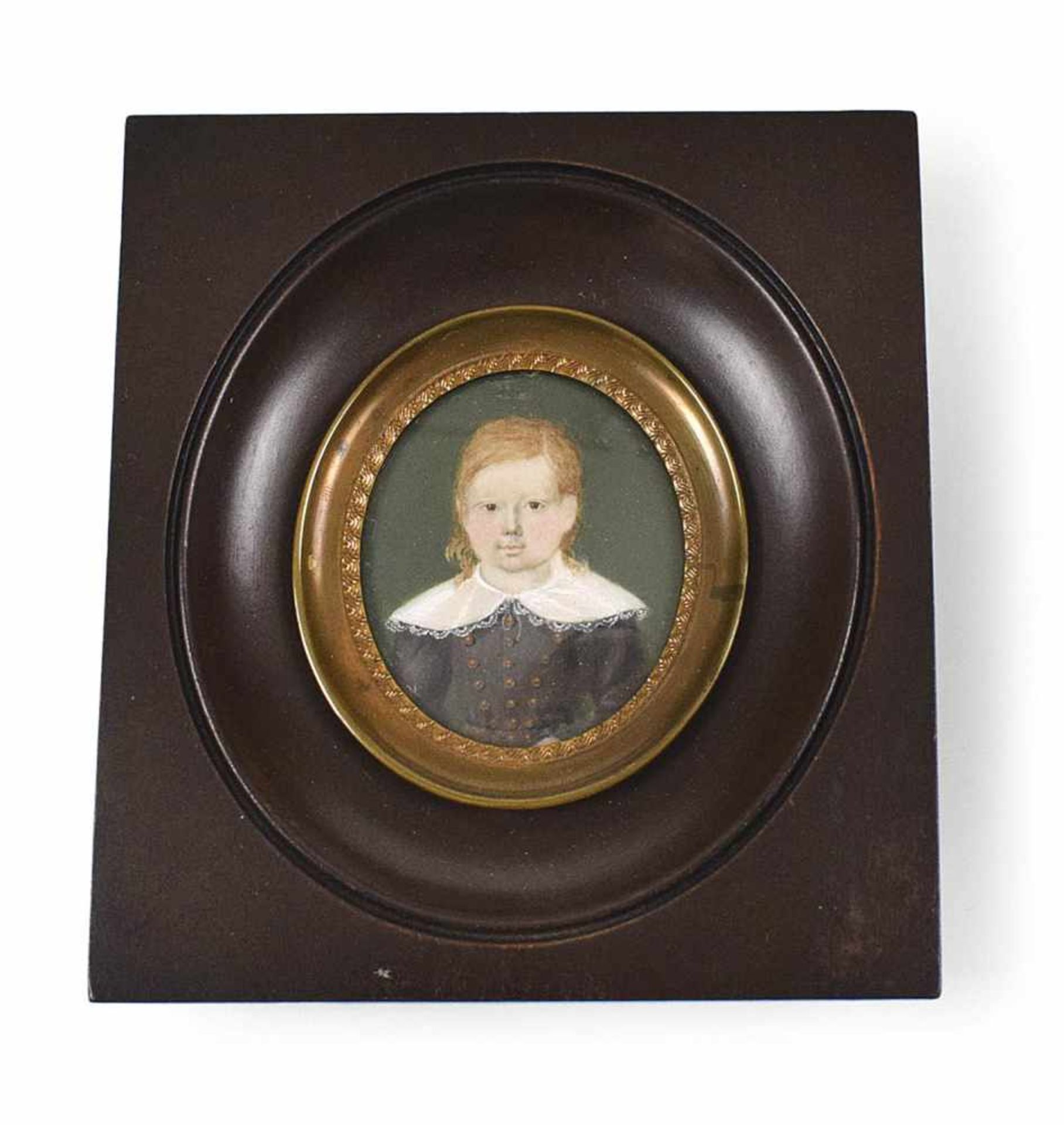 KNABENPORTRAIT, DAT. 1830, RS.BEZ. "CHRISTIAN EHMANN"H. 4,2 CM- - -33.00 % buyer's premium on the