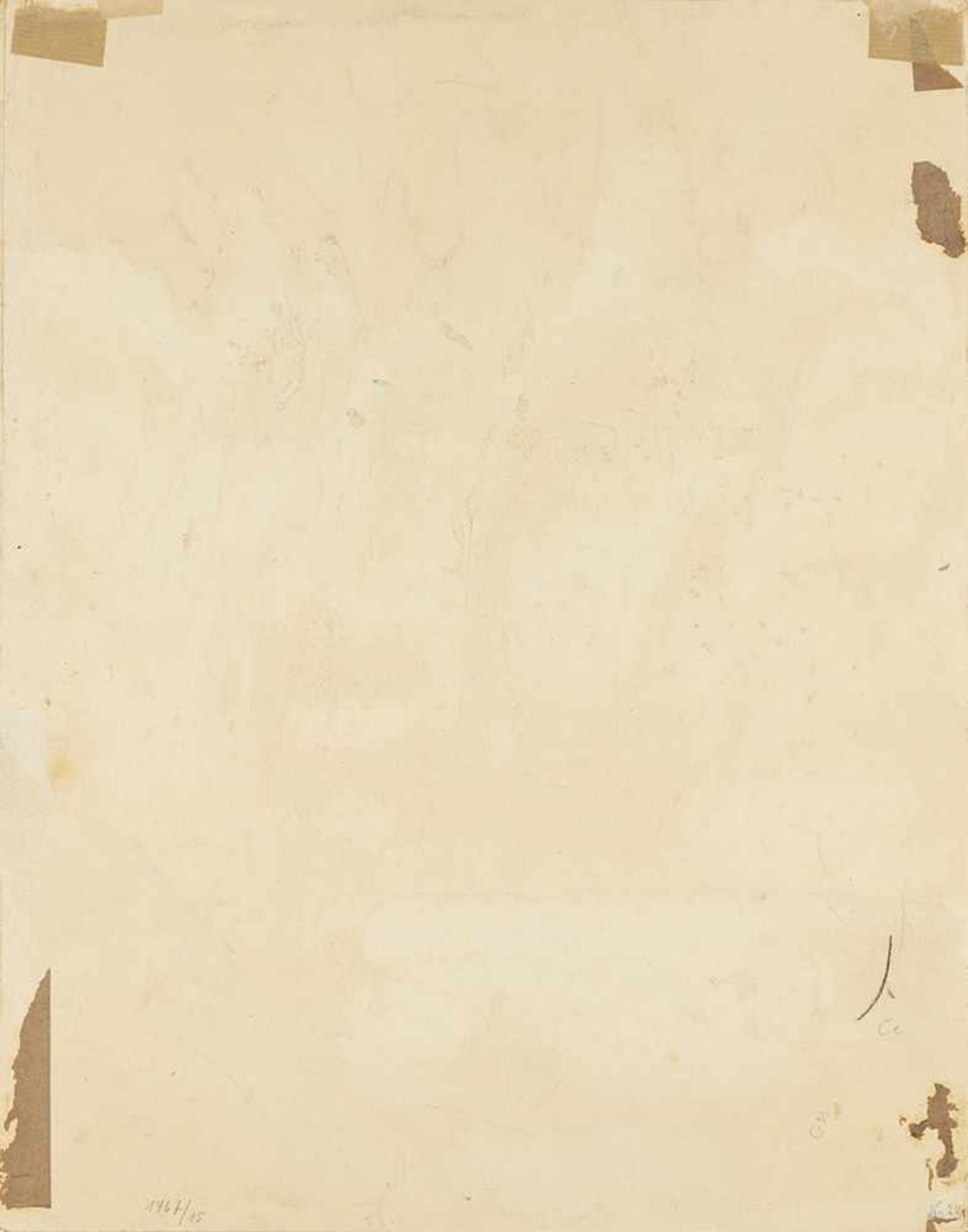 Kirchner, Ernst LudwigAschaffenburg, 1880 - Frauenkirch, 193842 x 33 cm,o.R."Gebirgslandschaft mit - Bild 2 aus 2