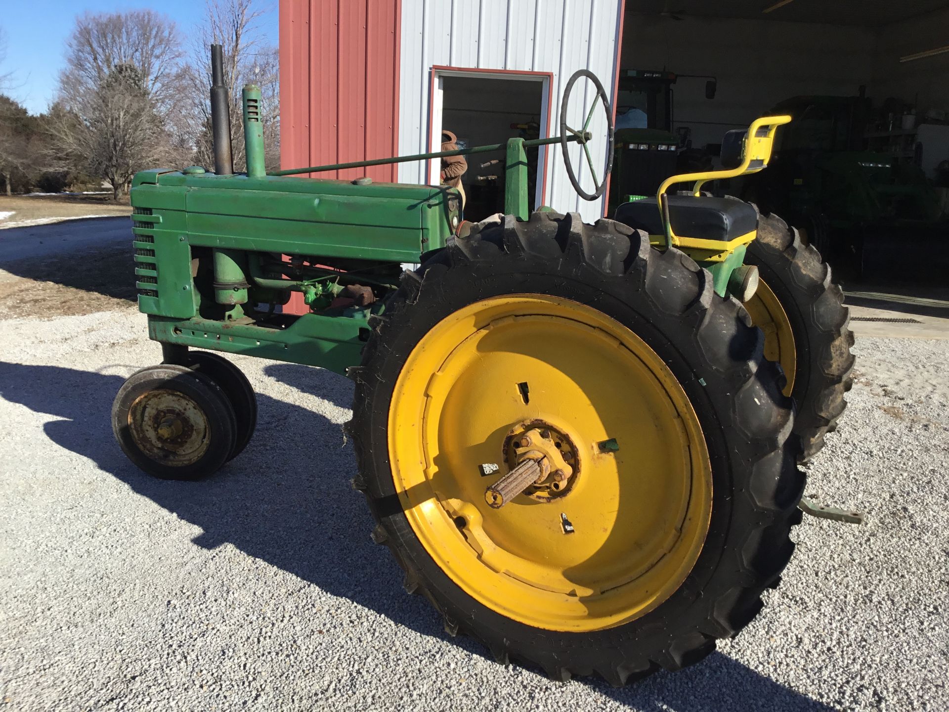 1951 JD B Styled, Electric Start, Serial #8259614 - Image 6 of 6