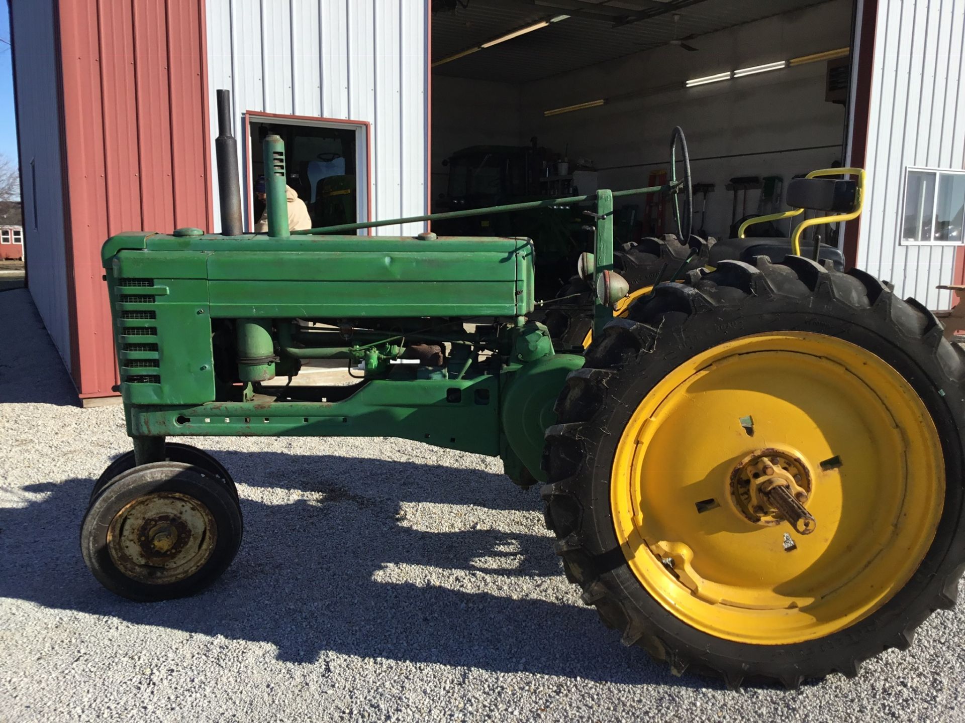 1951 JD B Styled, Electric Start, Serial #8259614 - Image 3 of 6