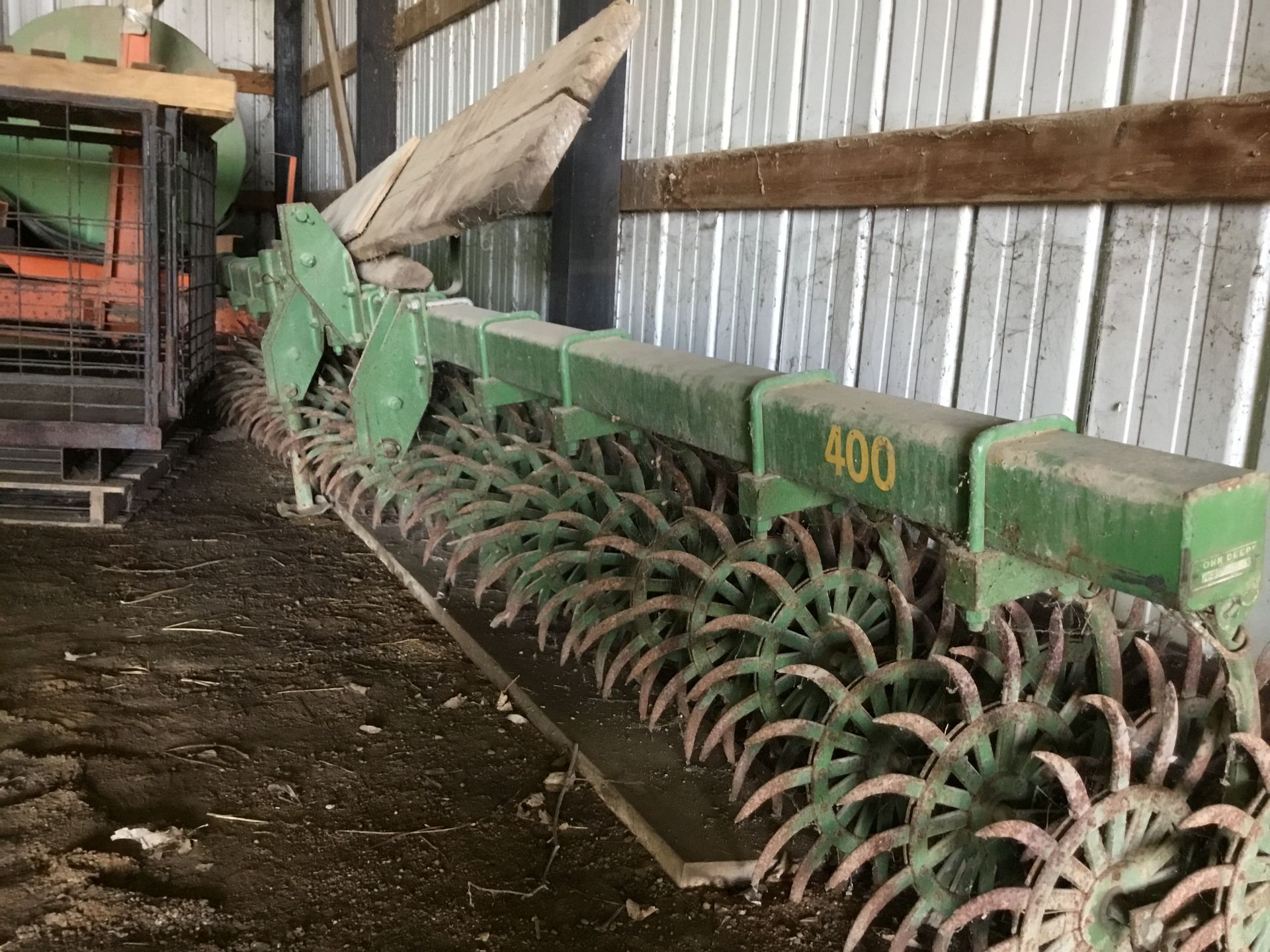 JD 3 Pt. Rotary Hoe 15 Ft.